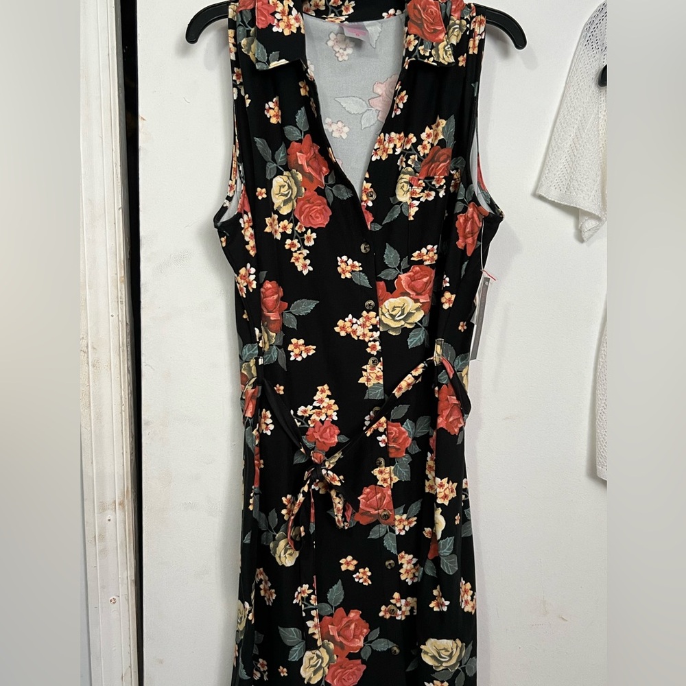 Super soft shirt dress NWT size XL
